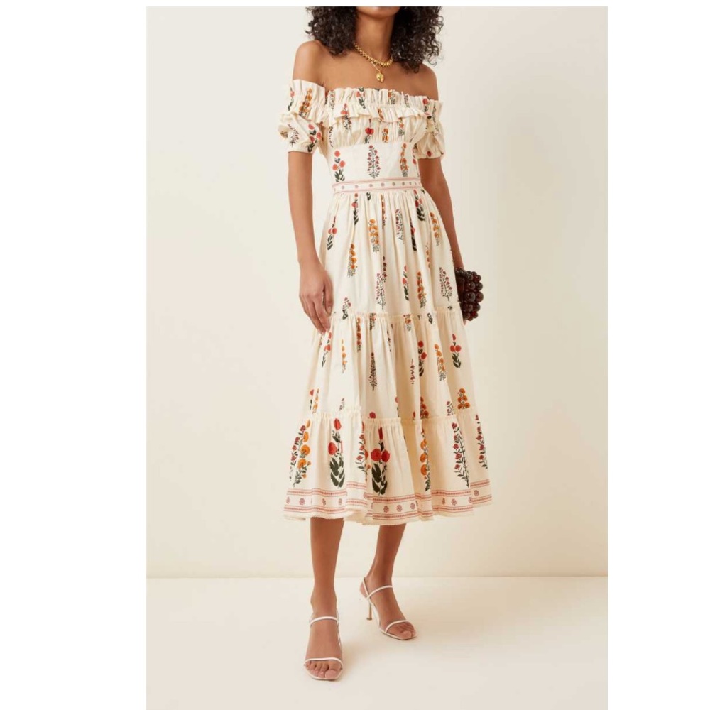 NWT Agua by Agua Bendita Dahlia Dress (small)